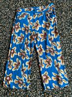 Maat L Zilch blauwe bloemen culotte hawai disco, Blauw, Maat 42/44 (L), Nieuw, Ophalen of Verzenden