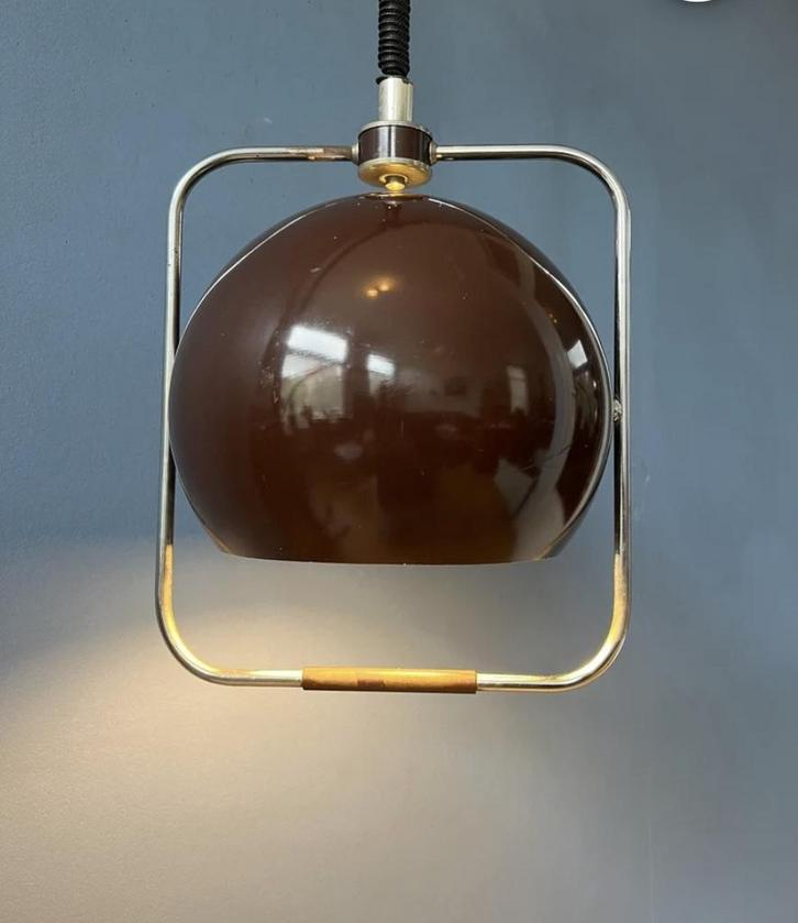 eyeball hanglamp van GEPO, Huis en Inrichting, Lampen | Hanglampen, Gebruikt, Minder dan 50 cm, Ophalen