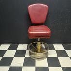 Casino Barkruk Vintage 3 stuks, 1 kruk, Ophalen, In hoogte verstelbaar, 60 tot 90 cm