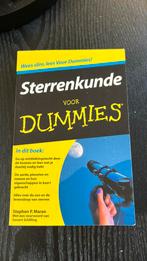 Stephen P. Maran - Sterrenkunde voor dummies, Ophalen of Verzenden, Zo goed als nieuw, Stephen P. Maran