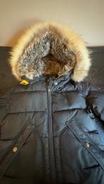Mooie stoere meisjes jas van parajumper met bont,, Kleding | Heren, Jassen | Winter, Ophalen of Verzenden, Gedragen, Zwart