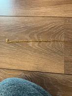Goud armbandje, Ophalen, Zo goed als nieuw, Goud, Goud
