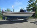 Zijlzicht vlet in goede staat, Watersport en Boten, Ophalen, Gebruikt, Staal, Binnenboordmotor