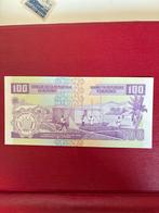 Burundi 100 Francs 2001 unc, Ophalen of Verzenden, Burundi, Los biljet