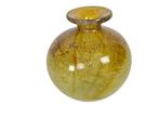 Mdina glas Malta - vaasje - gesigneerd - 3e kwart 20e eeuw, Antiek en Kunst, Antiek | Glas en Kristal, Ophalen of Verzenden