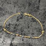 14k gouden armband nieuw italy, Sieraden, Tassen en Uiterlijk, Armbanden, Ophalen of Verzenden, Nieuw, Goud