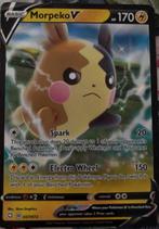Pokémon Kaart - Morpeko V, Hobby en Vrije tijd, Verzamelkaartspellen | Pokémon, Ophalen of Verzenden, Zo goed als nieuw, Losse kaart