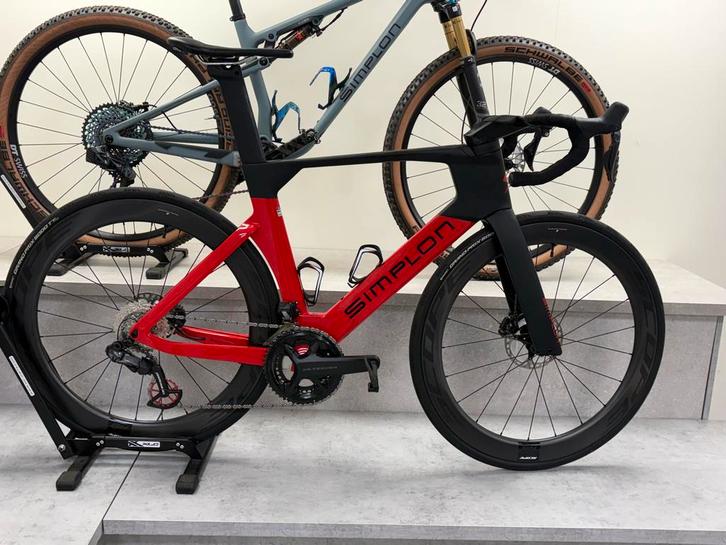 Simplon Pride2 Ultegra DI2 Racefiets, Fietsen en Brommers, Fietsen | Racefietsen, Zo goed als nieuw, Heren, Overige merken, Meer dan 20 versnellingen