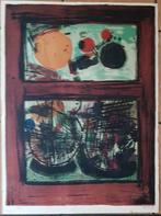 Corneille G Beverloo(1922)Lithografie"Terre et Astres"Ges Ge, Ophalen of Verzenden