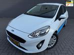 Ford Fiesta 1.0 EcoBoost Titanium Business* NEW APK+ BEURT*S, Gebruikt, Euro 6, USB, Wit