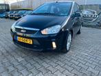 Ford C-Max 1.8 92KW 2008 Zwart, Auto's, Ford, Euro 5, 4 cilinders, Handgeschakeld, 685 kg