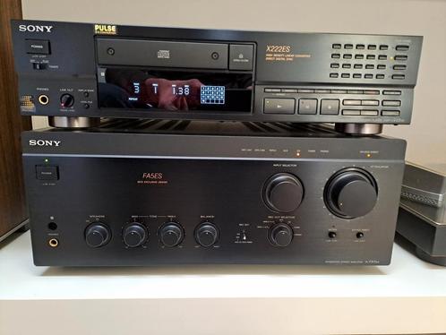 Sony ES combo in uitmuntende staat !!, Audio, Tv en Foto, Versterkers en Receivers, Zo goed als nieuw, Stereo, Sony, Ophalen