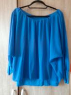 Blouse / tuniek kobalt blauw, Gedragen, Blauw, Ophalen of Verzenden