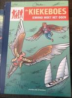Iemand moet het doen de kiekeboes luxe hardcover, Eén stripboek, Ophalen of Verzenden, Zo goed als nieuw