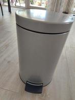 Pedaalemmer Brabantia 12 liter, 10 tot 20 liter, Ophalen, Zo goed als nieuw, Minder dan 50 cm