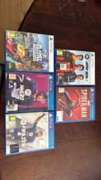 Collectie PS4/PS5 spellen., Gebruikt, Overige genres, 2 spelers, Eén computer