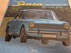 Boek hardcover Simca 1300 1500 óók Simca 1501 Heuliez coupés, Ophalen of Verzenden, Zo goed als nieuw, Overige merken