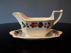 Aardewerk juskom,sauskom.Adams. Wedgwood.Engeland.Boerenbond, Antiek en Kunst, Antiek | Servies los, Ophalen of Verzenden