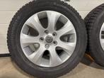16" org. opel continental winterbanden st 5 x 115 nieuwstaat, Auto-onderdelen, Banden en Velgen, Ophalen, 215 mm, 16 inch, Winterbanden