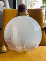 MURANO MAZEGGA 70’s XL GLobe Pendant Lamp, Ophalen of Verzenden, Zo goed als nieuw, Glas, Minder dan 50 cm