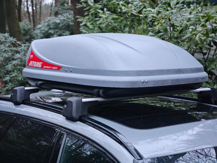 Dakkoffer ATU Jetbag 320, Auto diversen, Dakkoffers, Gebruikt, Ophalen