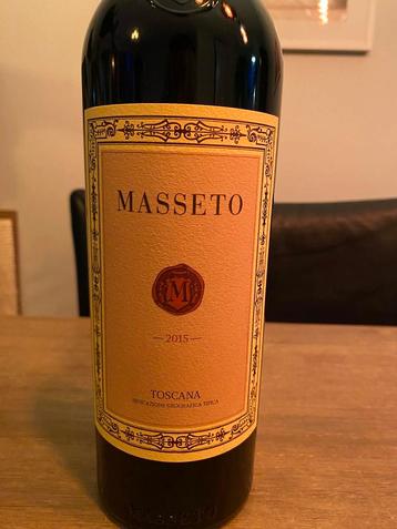 Masseto 2015 100/100