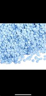 Partij Confetti Blauw 100 Gr Zakjes 2880 Stuks, Ophalen of Verzenden, Nieuw