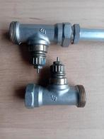 Danfoss Thermostaat Radiator-Kraan, Doe-het-zelf en Verbouw, Thermostaten, Ophalen of Verzenden, Slimme thermostaat, Gebruikt