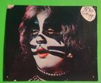 Kiss kaart karton Peter criss, Ophalen of Verzenden, Gebruikt, Foto of Kaart