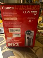 Mini dv camera camcorder werkt goed,compleet met oplader, Audio, Tv en Foto, Videocamera's Digitaal, Mini dv, Gebruikt, Verzenden