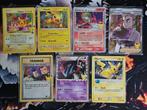 Pokemon Pikachu's + Celebrations, Ophalen of Verzenden, Zo goed als nieuw, Meerdere kaarten, Foil