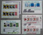 Kinderpostzegels diverse jaargangen tussen 1986-2001 zie afb, Na 1940, Verzenden, Postfris