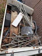 Gratis aanhangwagen met o.a. oud ijzer, Ophalen, Gebruikt