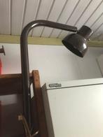 Vintage bureaulamp klem klemt om blad, Huis en Inrichting, Ophalen, Gebruikt, Metaal, Minder dan 50 cm