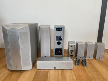 Yamaha speakerset met subwoover beschikbaar voor biedingen