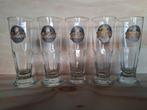 5x Grolsch Zomergoud glazen. Van verschillende jaren, Ophalen of Verzenden, Zo goed als nieuw, Glas of Glazen, Grolsch