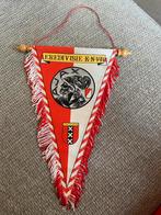 Ajax Amsterdam vaantje vintage, Ophalen of Verzenden, Zo goed als nieuw, Ajax, Vaantje of Sjaal