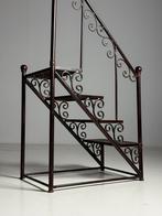 Bibliotheektrap metaal klassiek, Antiek en Kunst, Ophalen