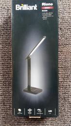Zwarte nieuwe draadloze led bureaulamp., Huis en Inrichting, Ophalen, Nieuw, Minder dan 50 cm