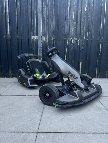 Karting Ninebot Gokart PRO beschikbaar voor biedingen