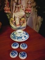 Chinese porseleinen schalen set met draken motieven, Antiek en Kunst, Antiek | Porselein, Ophalen of Verzenden