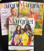 Margriet nummer 5,9,21-2025, Boeken, Tijdschriften en Kranten, Ophalen of Verzenden, Nieuw, Damesbladen