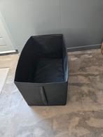 3x IKEA Skubb Opbergbak - Zwart - 56x31x32 cm, Huis en Inrichting, Minder dan 50 cm, 50 tot 100 cm, Ophalen of Verzenden, Zo goed als nieuw
