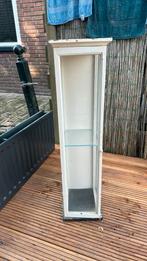 Vitrinekastje brocantevitrine, Huis en Inrichting, Kasten | Vitrinekasten, Ophalen, Zo goed als nieuw, 25 tot 50 cm