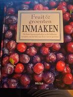 Inmaken Fruit& groenten, Verzenden, Zo goed als nieuw, Nederland en België, Hoofdgerechten