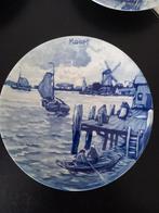 delfts blauwe wandbordjes, Ophalen