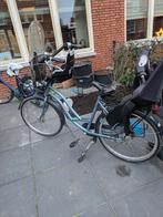 Moederfiets, Fietsen en Brommers, Fietsen | Dames | Moederfietsen, Ophalen, 2 zitjes, Sparta, Gebruikt