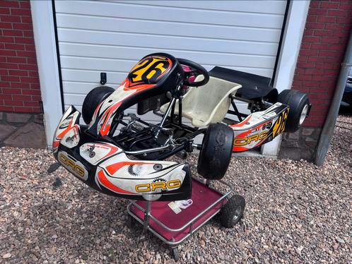 Te koop: CRG Puffo Kart met Honda GX35 – In topstaat!, Sport en Fitness, Karting, Zo goed als nieuw, Kart, Ophalen