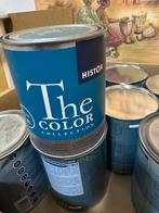 Histor Verf - Diverse Kleuren & Types, Ophalen, Gebruikt, Blauw, Verf