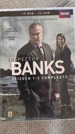 Inspector Banks Seizoen 1-5 DVD, Vanaf 16 jaar, Boxset, Ophalen of Verzenden, Zo goed als nieuw